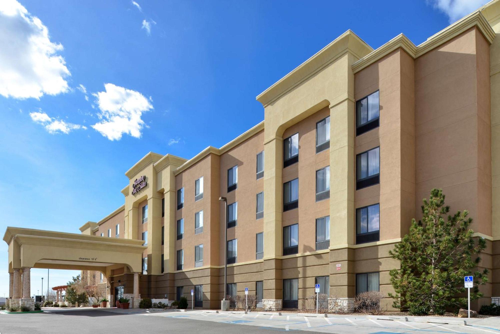 Hampton Inn & Suites Albuquerque-Coors Road Exterior foto
