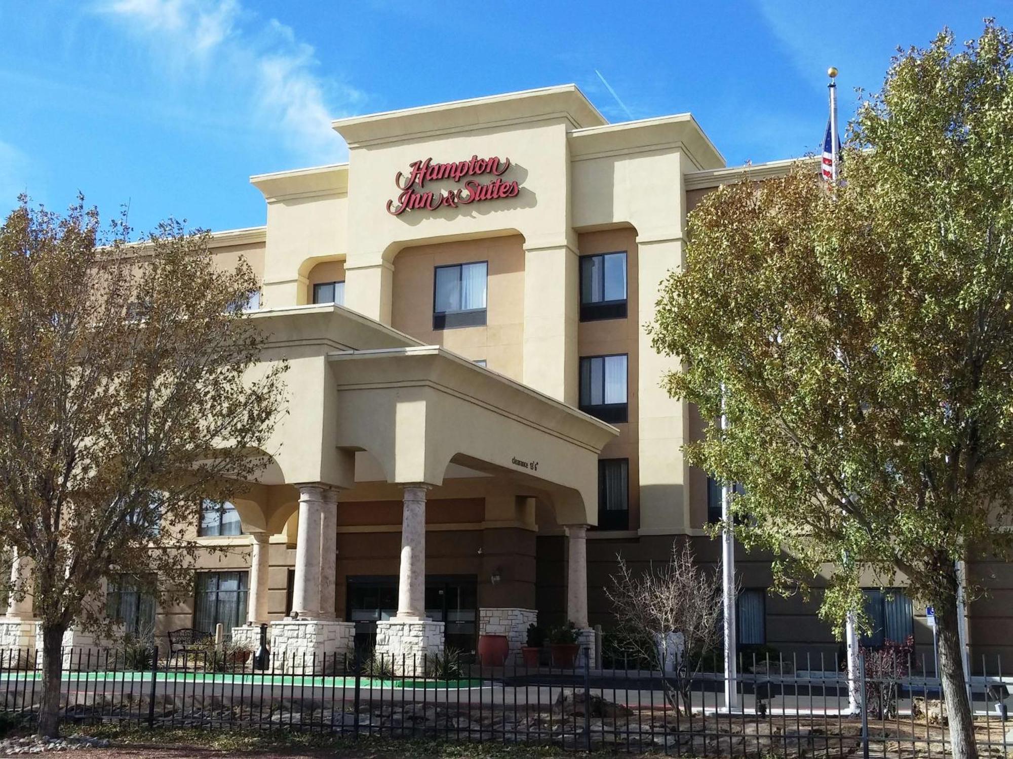 Hampton Inn & Suites Albuquerque-Coors Road Exterior foto