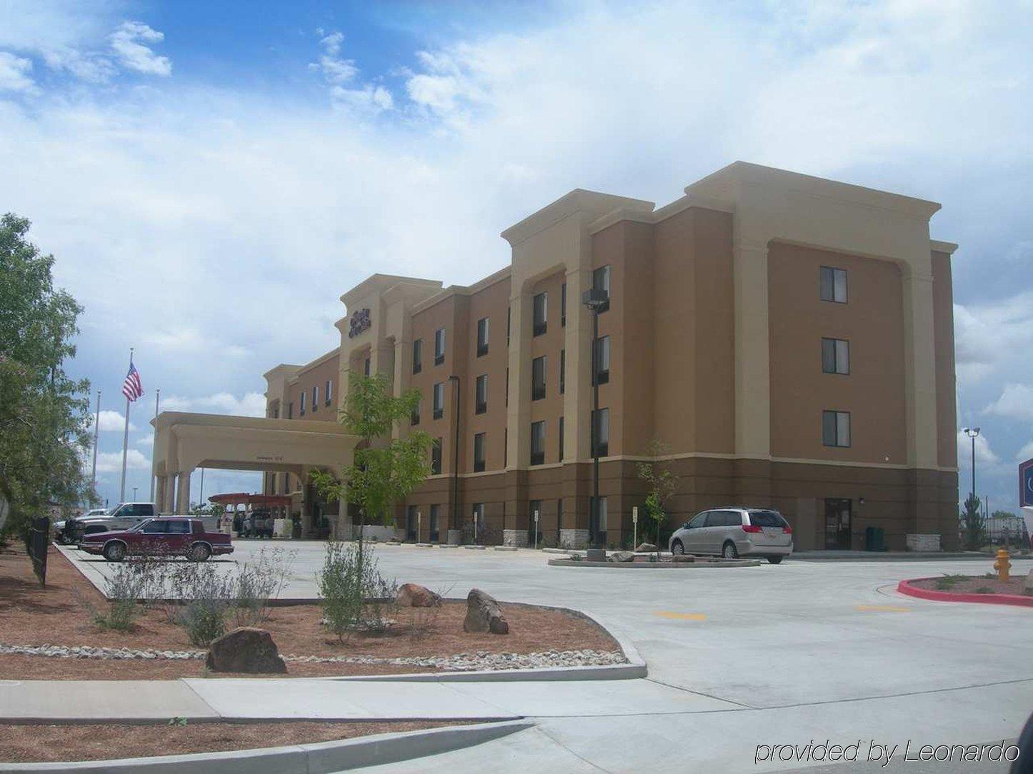 Hampton Inn & Suites Albuquerque-Coors Road Exterior foto