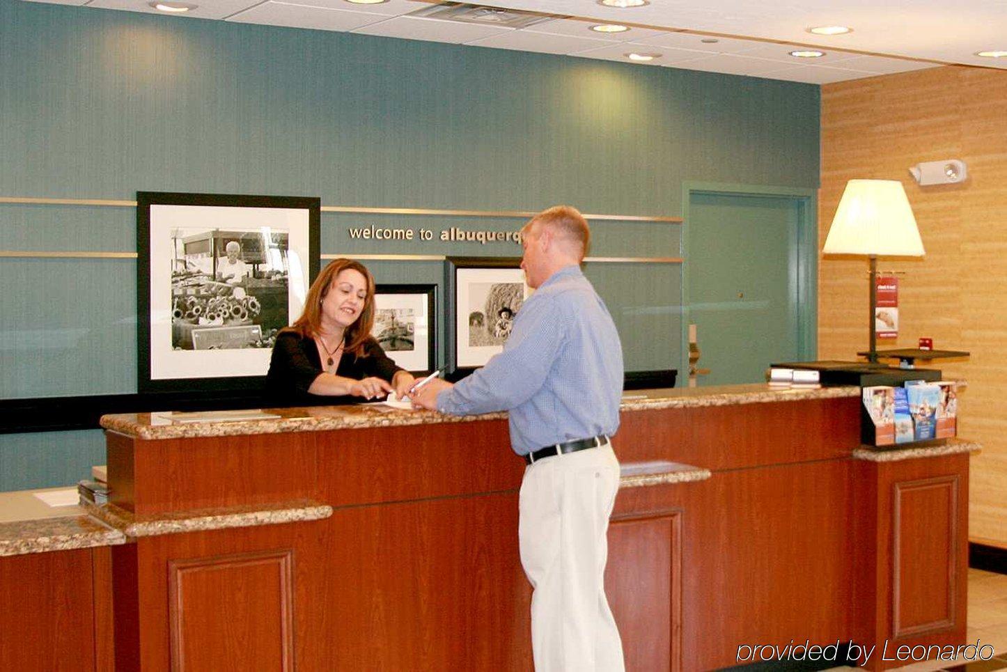 Hampton Inn & Suites Albuquerque-Coors Road Interior foto