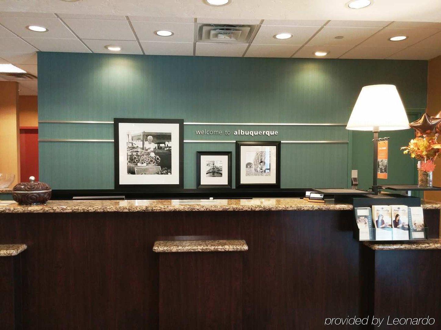 Hampton Inn & Suites Albuquerque-Coors Road Exterior foto